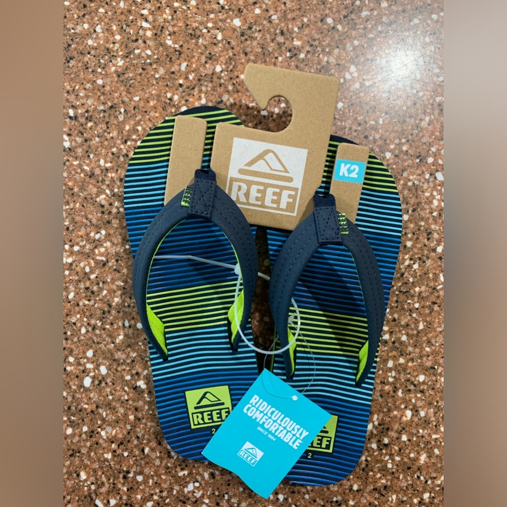 Brand new Reef flip flops